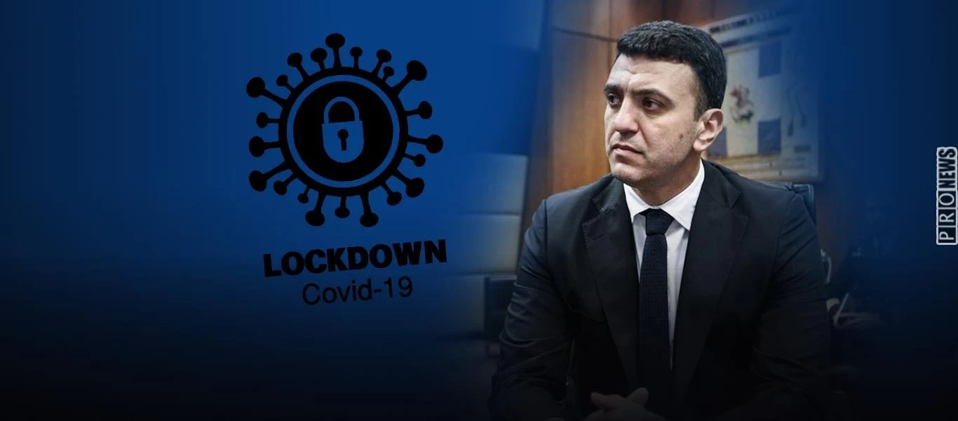Παραδοχή Β.Κικίλια για την αποτυχία του lockdown: «Δεν έχουμε καλή επιδημιολογική εικόνα»